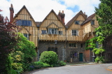UK, Hampshire, WINCHESTER, Winchester Cathedral, Cheyney Court, timber framed buildings, UK8010JPL