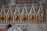 UK, Hampshire, WINCHESTER, Winchester Cathedral, The Retrochoir, icons by Sergei Fyodorov, UK8035JPL