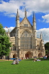 UK, Hampshire, WINCHESTER, Winchester Cathedral, UK8136JPL