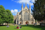UK, Hampshire, WINCHESTER, Winchester Cathedral, UK8138JPL