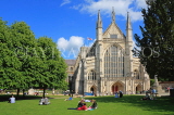 UK, Hampshire, WINCHESTER, Winchester Cathedral, UK8139JPL