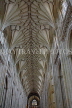UK, Hampshire, WINCHESTER, Winchester Cathedral, elaborate nave ceiling, UK8048JPL