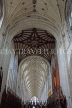 UK, Hampshire, WINCHESTER, Winchester Cathedral, elaborate nave ceiling, UK8054JPL