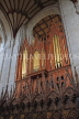 UK, Hampshire, WINCHESTER, Winchester Cathedral, organ pipes, UK8052JPL