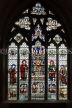 UK, Hampshire, WINCHESTER, Winchester Cathedral, stained glass windows, UK8060JPL