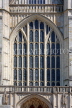UK, Hampshire, WINCHESTER, Winchester Cathedral, west side, entrance facade, UK8112JPL