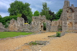 UK, Hampshire, WINCHESTER, Wolvesey Castle ruins, UK7999JPL