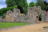 UK, Hampshire, WINCHESTER, Wolvesey Castle ruins, UK8000JPL