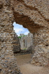 UK, Hampshire, WINCHESTER, Wolvesey Castle ruins, UK8001JPL