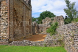UK, Hampshire, WINCHESTER, Wolvesey Castle ruins, UK8003JPL