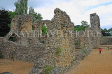 UK, Hampshire, WINCHESTER, Wolvesey Castle ruins, UK8004JPL