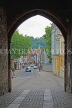 UK, Hampshire, WINCHESTER, town view from Westgate archway, UK7944JPL