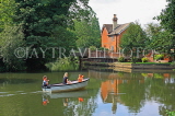 UK, Kent, TONBRIDGE, River Medway and boating, UK13229JPL