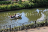 UK, Kent, TONBRIDGE, River Medway and boating, UK13232JPL