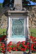 UK, Kent, TONBRIDGE, Riverside, Boer War Memorial, by the castle, UK13259JPL
