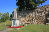 UK, Kent, TONBRIDGE, Riverside, Boer War Memorial, by the castle walls, UK13261JPL