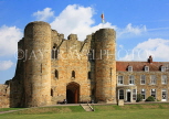 UK, Kent, TONBRIDGE, Tonbridge Castle, UK13208JPL