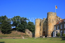 UK, Kent, TONBRIDGE, Tonbridge Castle, UK13255JPL