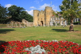 UK, Kent, TONBRIDGE, Tonbridge Castle, and grounds, UK13210JPL