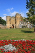 UK, Kent, TONBRIDGE, Tonbridge Castle, and grounds, UK13211JPL