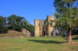 UK, Kent, TONBRIDGE, Tonbridge Castle, and grounds, UK13222JPL