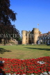 UK, Kent, TONBRIDGE, Tonbridge Castle, and grounds, UK13243JPL