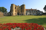 UK, Kent, TONBRIDGE, Tonbridge Castle, and grounds, UK13246JPL