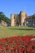 UK, Kent, TONBRIDGE, Tonbridge Castle, and grounds, UK13251JPL