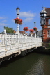 UK, Kent, TONBRIDGE, the Big Bridge over River Medway, UK13284JPL