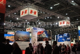 UK, LONDON, ExCel Centre, World Travel Market show, Austria stand, UK31133JPL