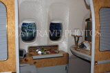 UK, LONDON, ExCel Centre, World Travel Market show, Emirates First Class cabin, UK31146JPL