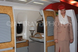 UK, LONDON, ExCel Centre, World Travel Market show, Emirates First Class cabin, UK31147JPL