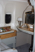 UK, LONDON, ExCel Centre, World Travel Market show, Emirates First Class cabin, UK31148JPL