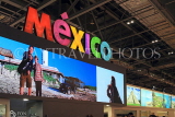 UK, LONDON, ExCel Centre, World Travel Market show, Mexico stand, UK31212JPL