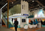 UK, LONDON, ExCel Centre, World Travel Market show, Oman Air stand, UK31161JPL
