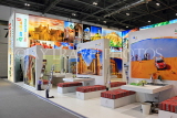 UK, LONDON, ExCel Centre, World Travel Market show, Saudi Arabia stand, UK31271JPL