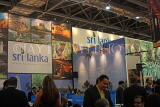 UK, LONDON, ExCel Centre, World Travel Market show, Sri Lanka stand, UK31143JPL