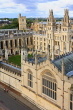 UK, Oxfordshire, OXFORD, All Souls College, UK13058JPL
