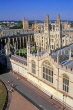 UK, Oxfordshire, OXFORD, All Souls College, UK6703JPL