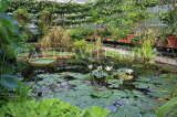 UK, Oxfordshire, OXFORD, Botanic Garden, Lily House, UK13109JPL