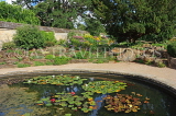 UK, Oxfordshire, OXFORD, Botanic Garden, Water Garden, UK13101JPL