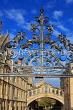 UK, Oxfordshire, OXFORD, Bridge of Sighs, Hereford College, and iron gateway, UK12959JPL