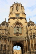 UK, Oxfordshire, OXFORD, Christ Church College, entrance, UK13195JPL
