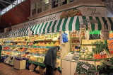 UK, Oxfordshire, OXFORD, Golden Cross Shopping Centre, fruit and veg stall, UK13049JPL