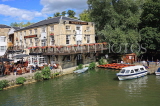 UK, Oxfordshire, OXFORD, Head of the River Pub, by River Thames, UK13148JPL