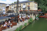 UK, Oxfordshire, OXFORD, Head of the River Pub, by River Thames, UK13150JPL