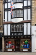 UK, Oxfordshire, OXFORD, High Street, Fellows shop front, UK13070JPL
