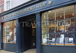 UK, Oxfordshire, OXFORD, High Street, university shop front, UK13078JPL