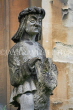UK, Oxfordshire, OXFORD, Magdalen College, The Cloisters, stone sculptures, UK13020JPL