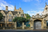 UK, Oxfordshire, OXFORD, Magdalen College, UK12991JPL